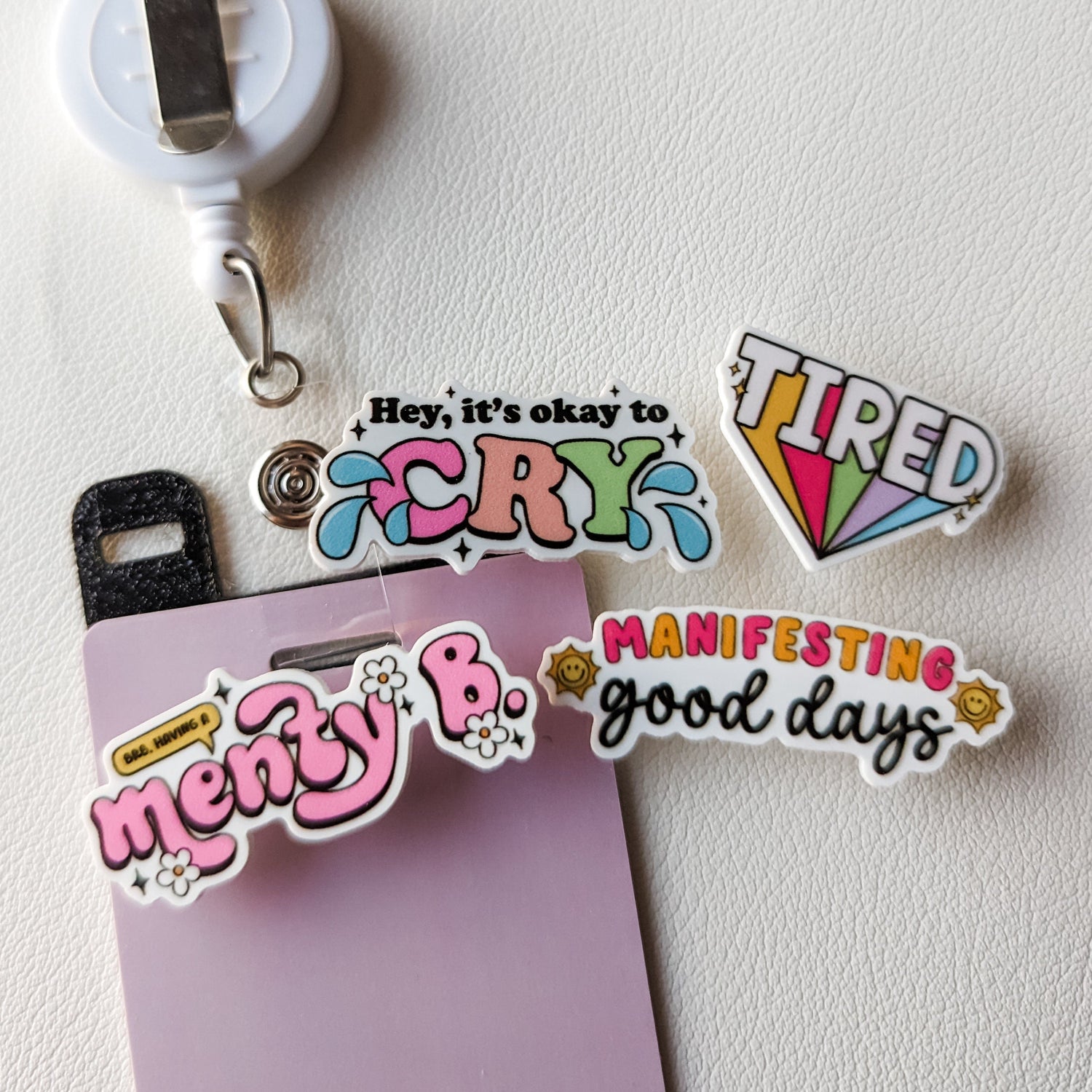 Badge Topper / CHARM COLLECTION - Mental Health - Charm Only