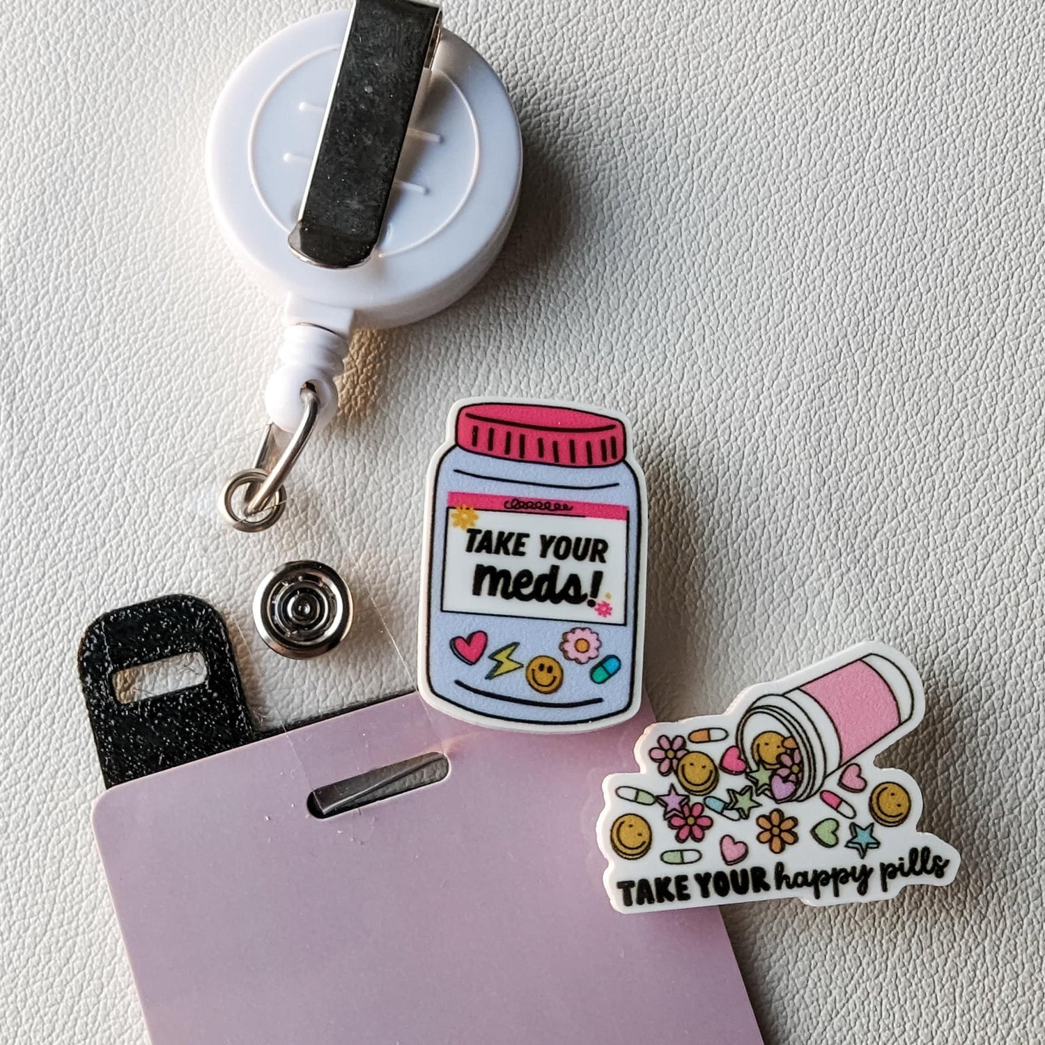 Badge Topper / CHARM COLLECTION - Take Your Pills - Charm Only/  2C37