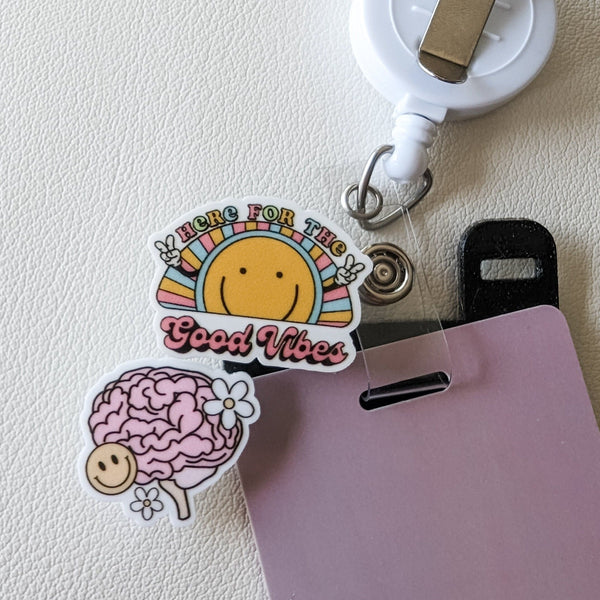 Badge Topper / CHARM COLLECTION - Charm Only - BadgeSmith