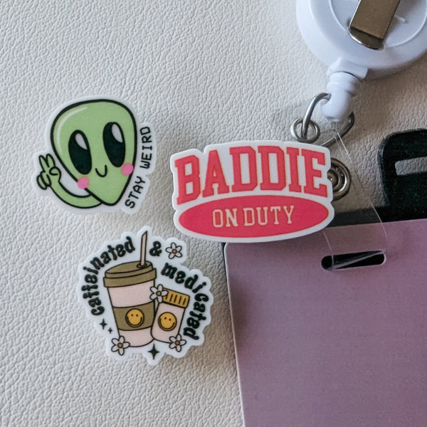 Badge Topper / CHARM COLLECTION - Charm Only - BadgeSmith