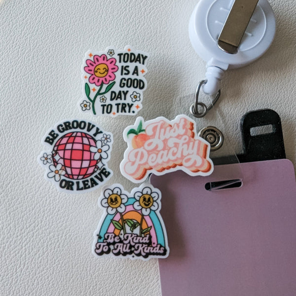Badge Topper / CHARM COLLECTION - Charm Only - BadgeSmith