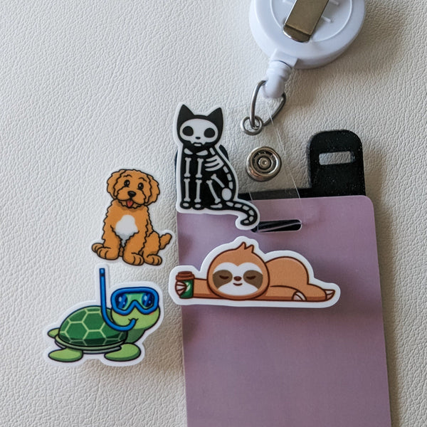 Badge Topper / CHARM COLLECTION - Animal - Charm Only - BadgeSmith