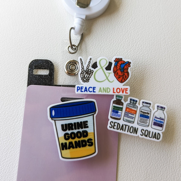 Badge Topper / CHARM COLLECTION - Medical - Charm Only - BadgeSmith