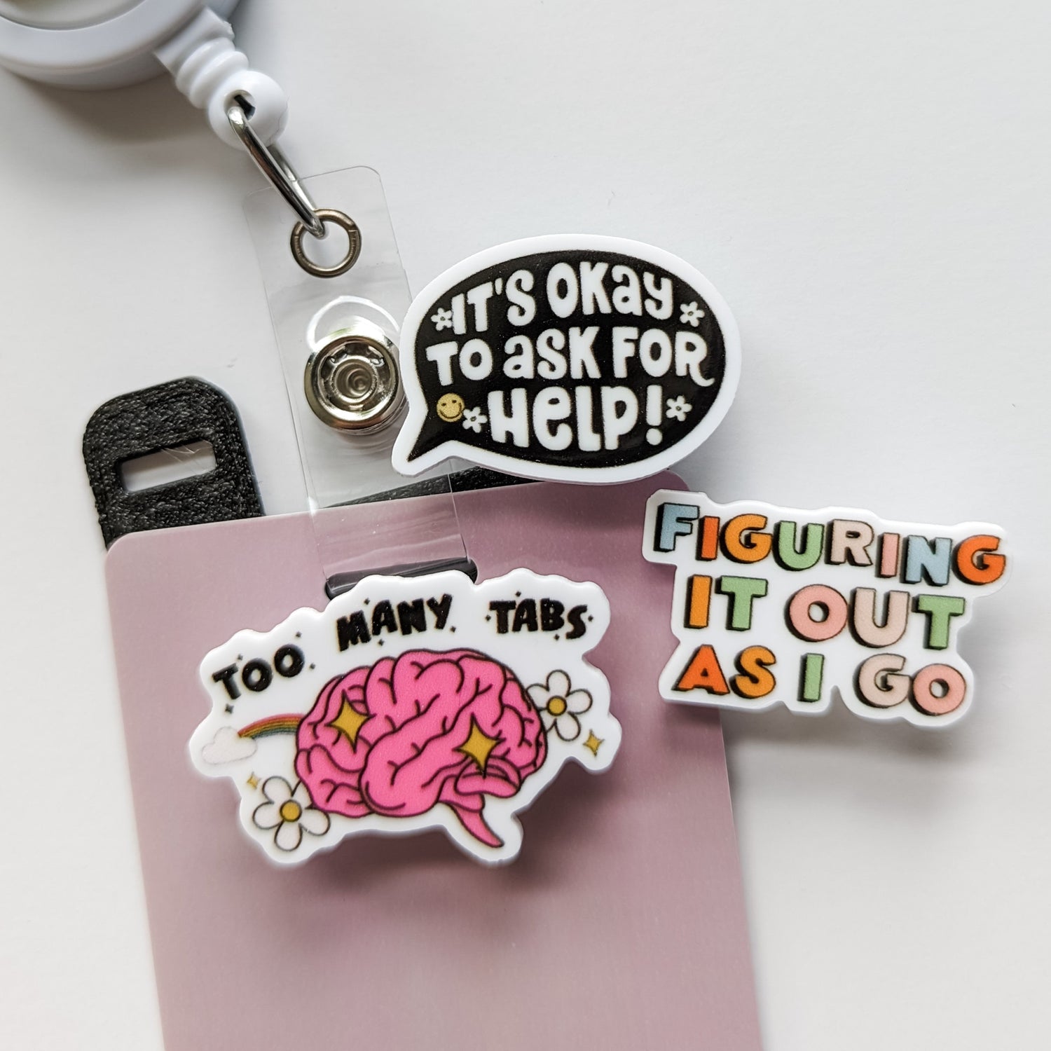Badge Topper / CHARM COLLECTION - Quote - Charm Only - BadgeSmith