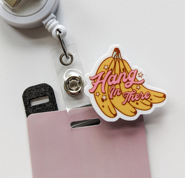 Badge Topper / CHARM COLLECTION - Hang in There - Charm Only - BadgeSmith