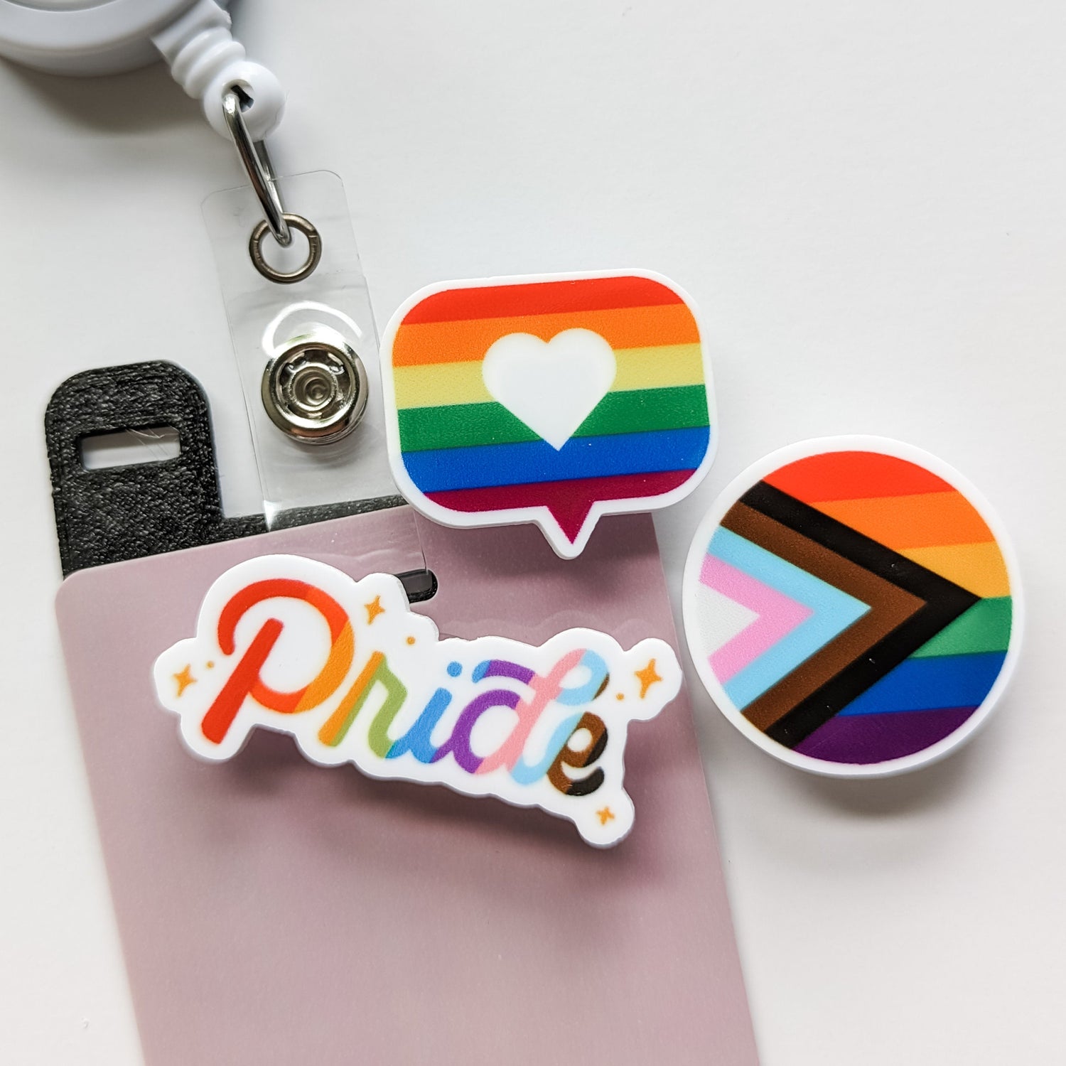 Badge Topper / CHARM COLLECTION - Pride - Charm Only / 1C5
