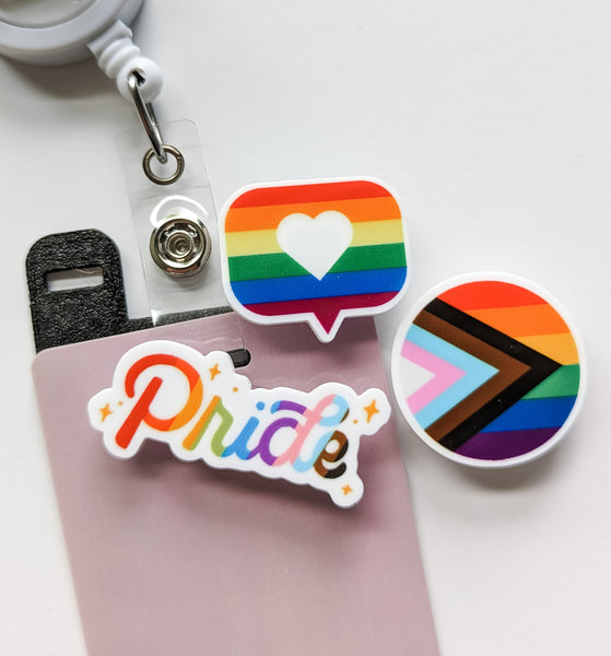 Badge Topper / CHARM COLLECTION - Pride - Charm Only / 1C5 - BadgeSmith