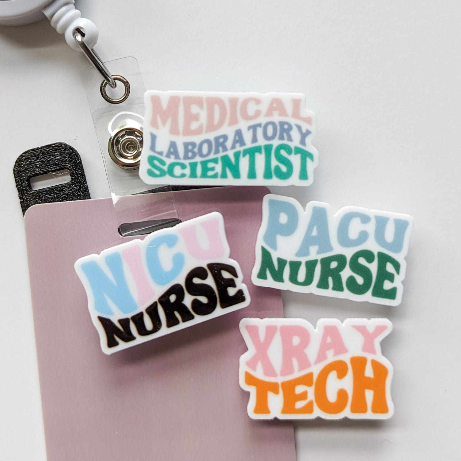 Badge Topper / CHARM COLLECTION - Profession/ Specialty - Charm Only - BadgeSmith