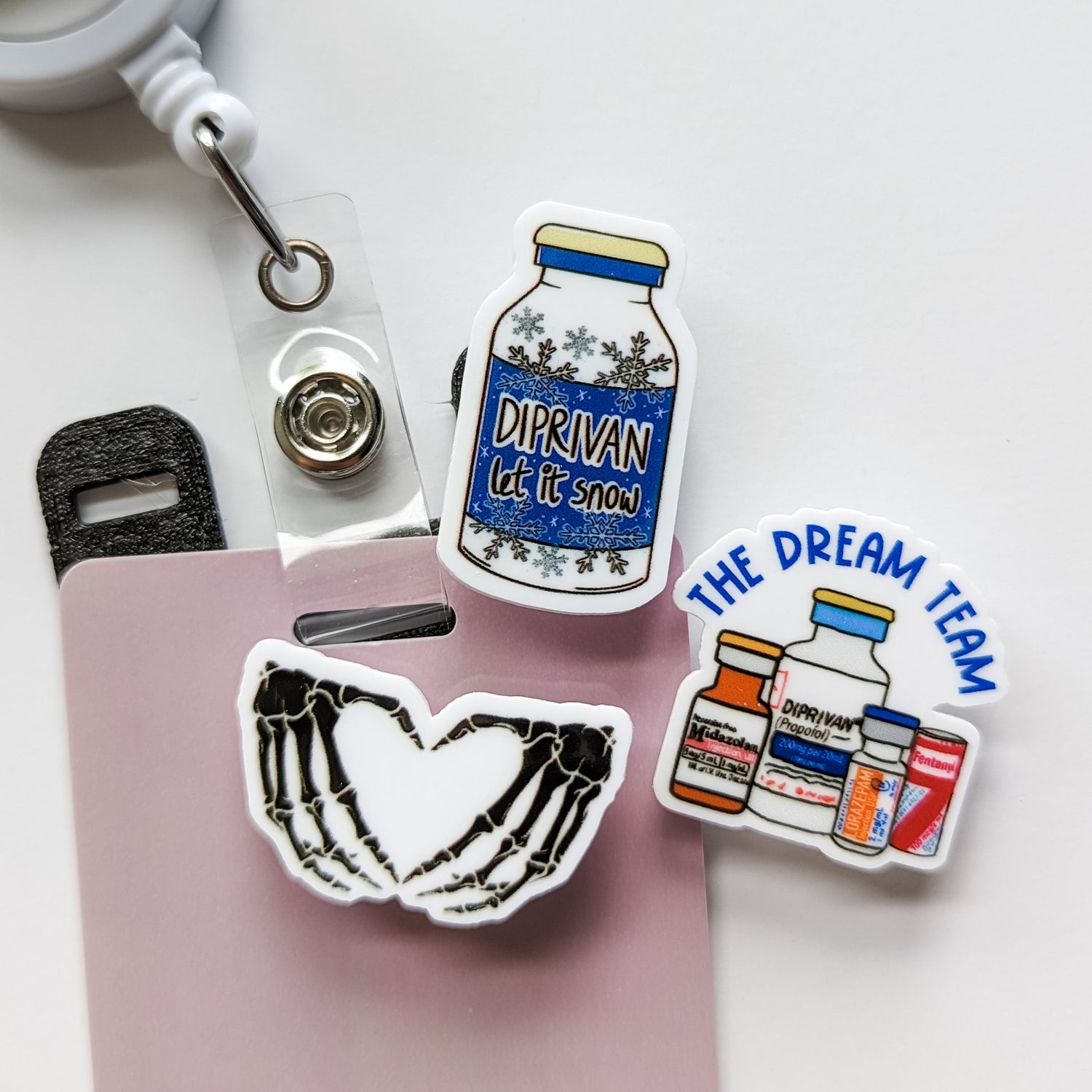 Badge Topper / CHARM COLLECTION - Medical - Charm Only / 1C13