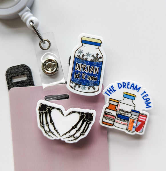Badge Topper / CHARM COLLECTION - Medical - Charm Only / 1C13 - BadgeSmith