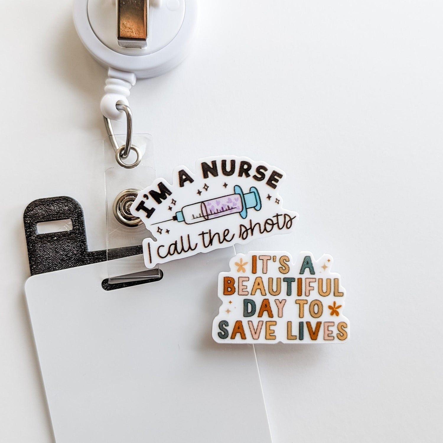 Badge Topper / CHARM COLLECTION - Nurse - Charm Only / 1C11