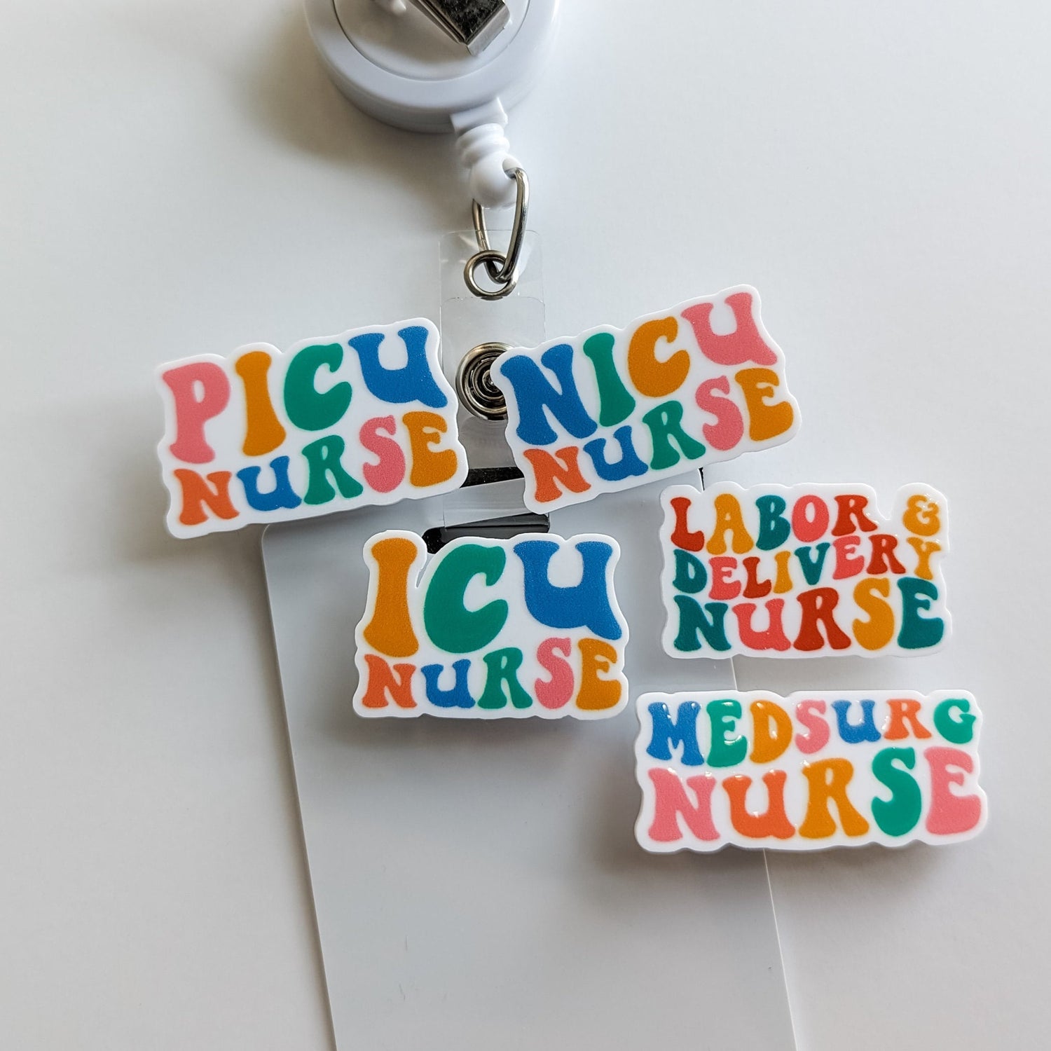 Badge Topper / CHARM COLLECTION - Specialty- Charm Only