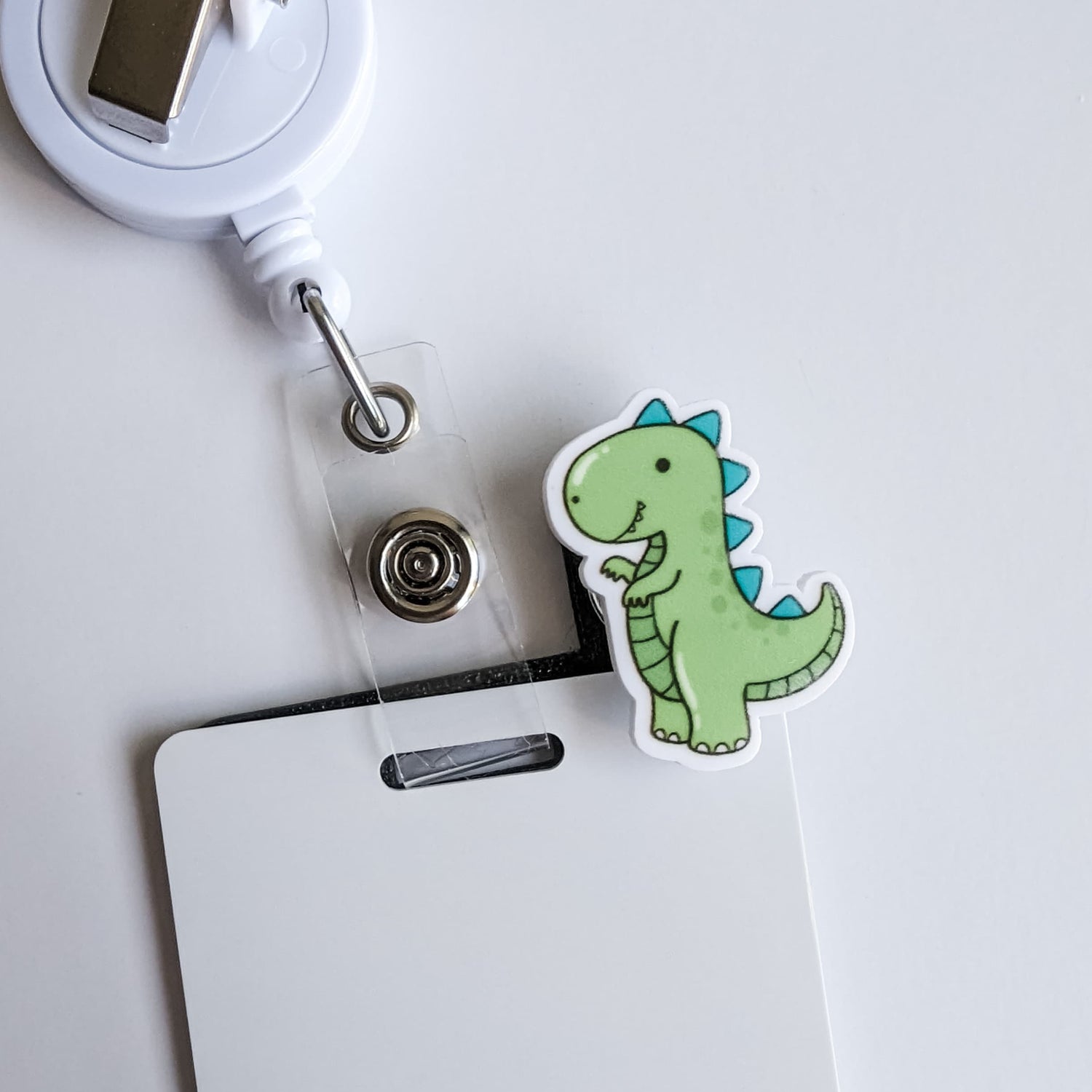 Badge Topper / CHARM COLLECTION - TREX - Charm Only - BadgeSmith