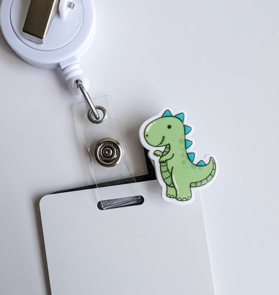 Badge Topper / CHARM COLLECTION - TREX - Charm Only - BadgeSmith