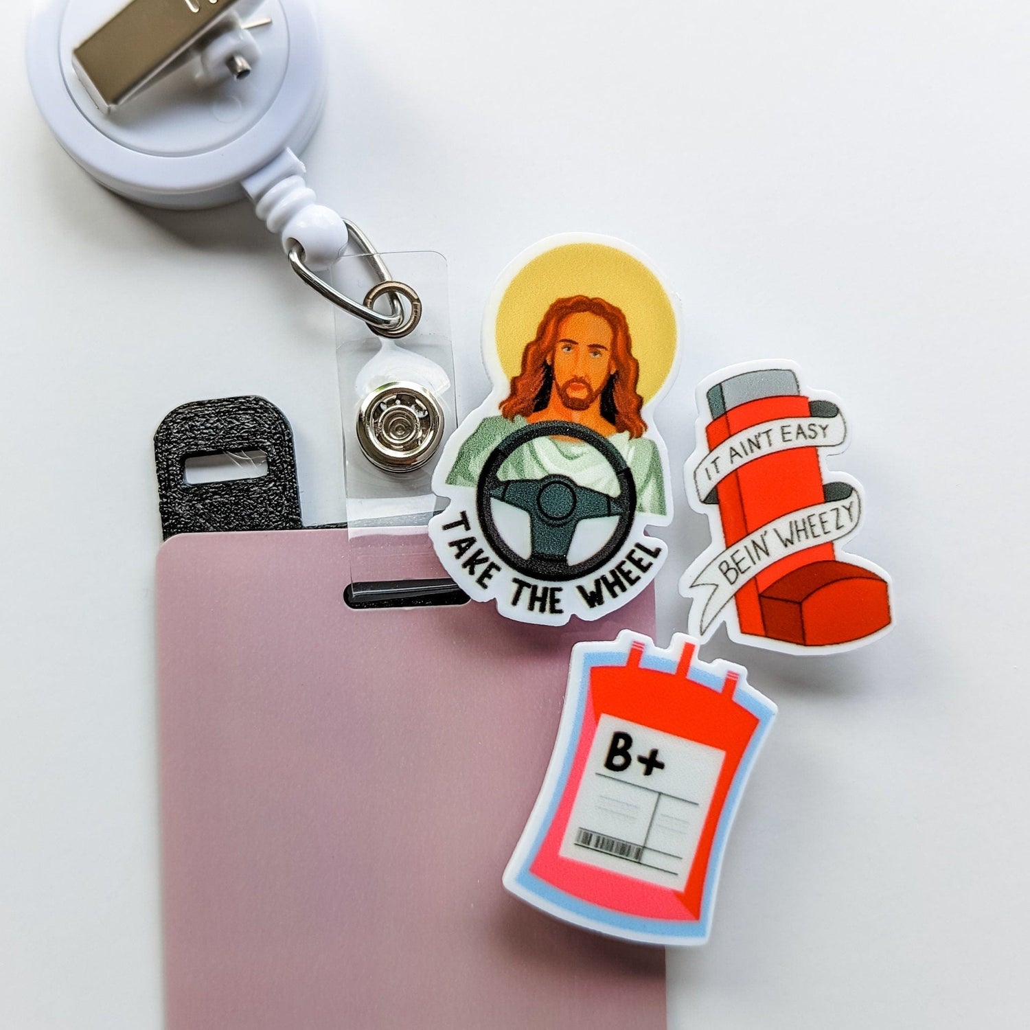 Badge Topper / CHARM COLLECTION - Medical Humor - Charm Only / 1C29