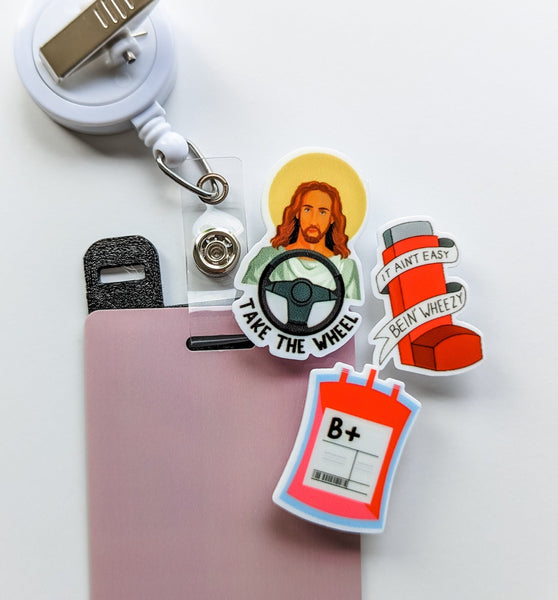 Badge Topper / CHARM COLLECTION - Medical Humor - Charm Only / 1C29 - BadgeSmith