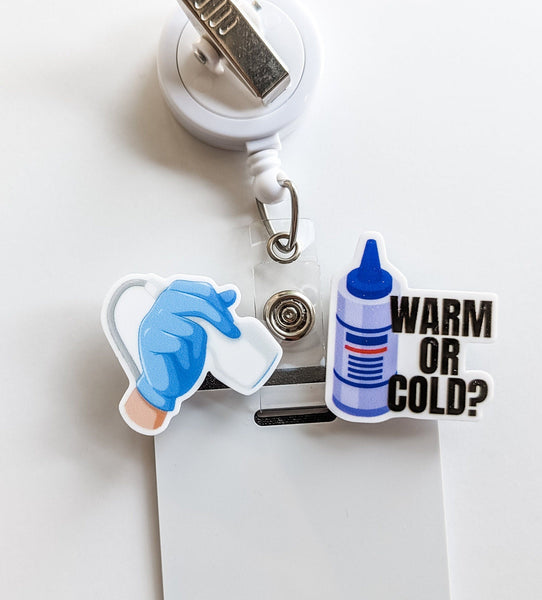 Badge Topper / CHARM COLLECTION - Ultrasound - Charm Only - BadgeSmith