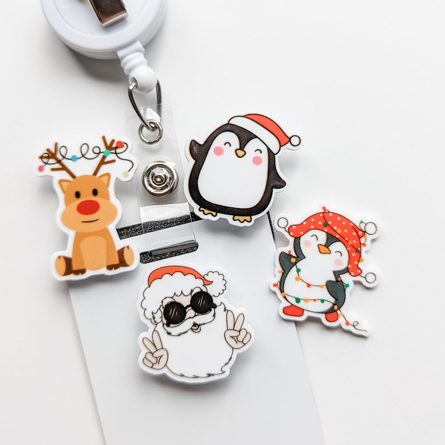 Badge Topper / CHARM COLLECTION - Christmas  - Charm Only / 1C2
