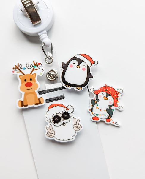 Badge Topper / CHARM COLLECTION - Christmas - Charm Only / 1C2 - BadgeSmith