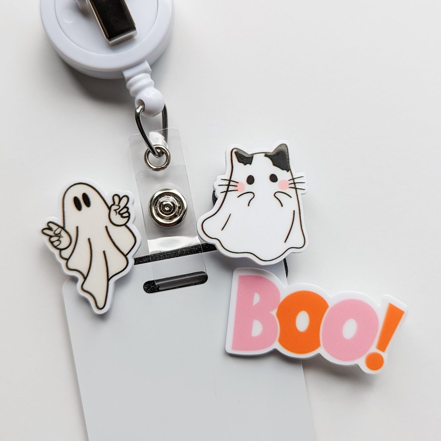 Badge Topper / CHARM COLLECTION - Halloween  - Charm Only
