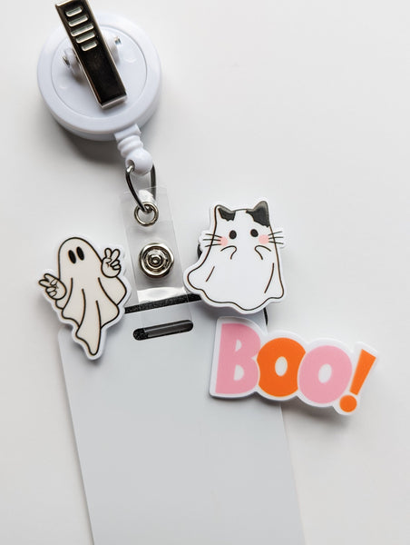 Badge Topper / CHARM COLLECTION - Halloween - Charm Only - BadgeSmith