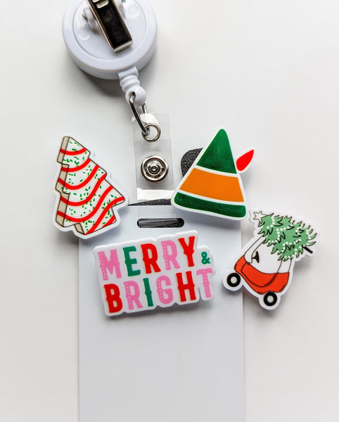 Badge Topper / CHARM COLLECTION - Christmas - Charm Only - BadgeSmith
