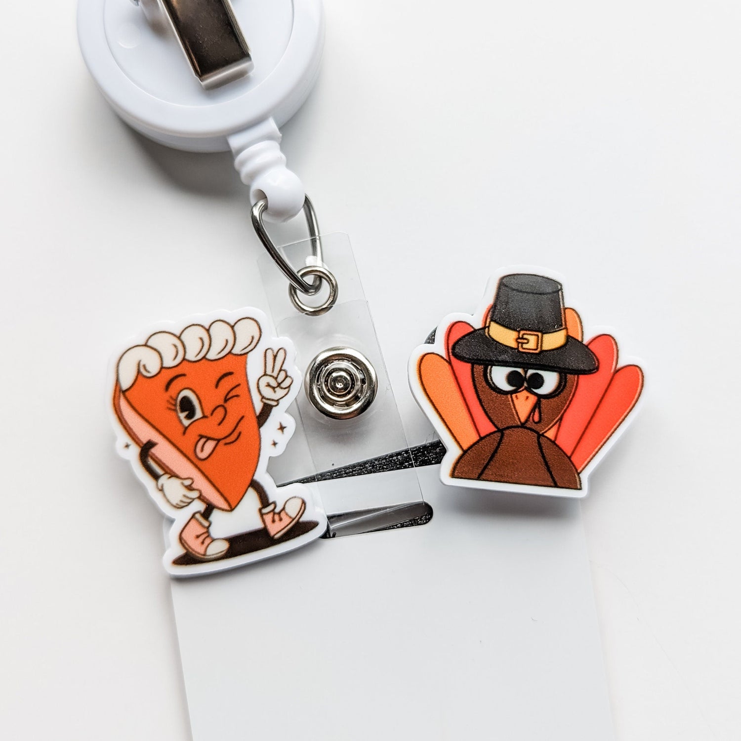 Badge Topper / CHARM COLLECTION - Thanksgiving  - Charm Only