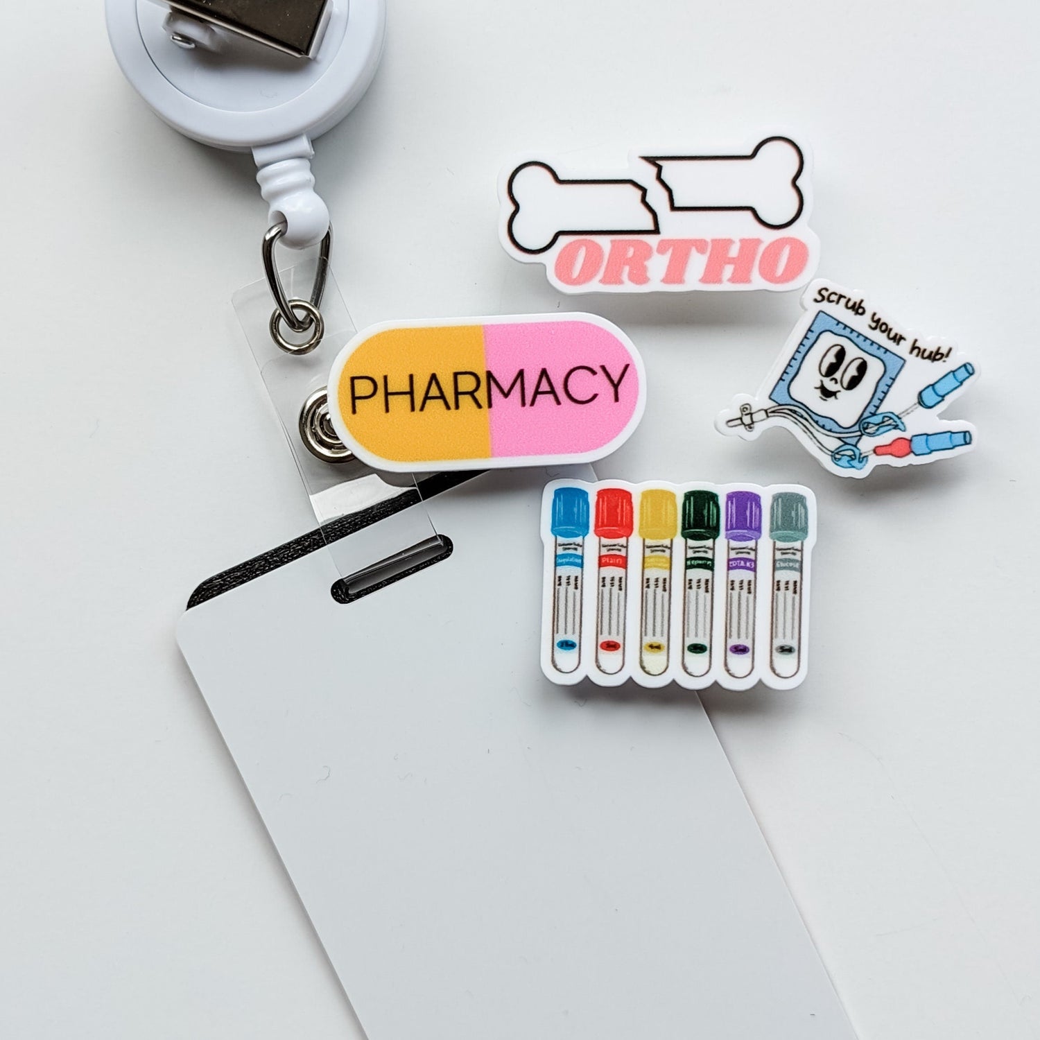 Badge Topper / CHARM COLLECTION - Specialty - Charm Only