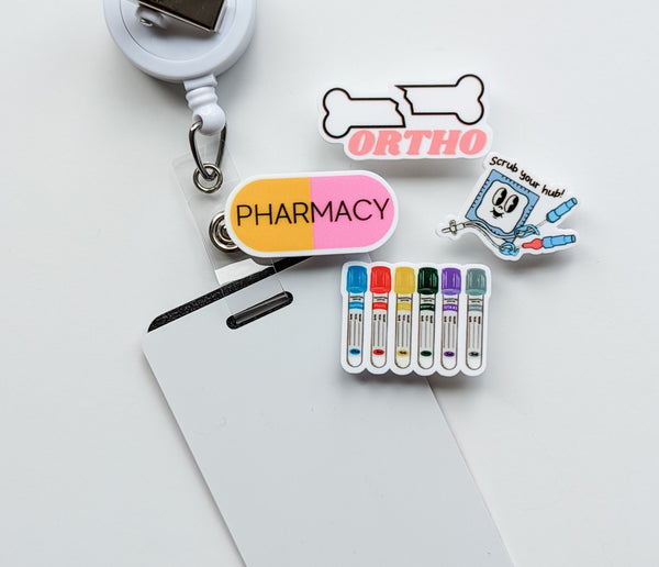Badge Topper / CHARM COLLECTION - Specialty - Charm Only - BadgeSmith