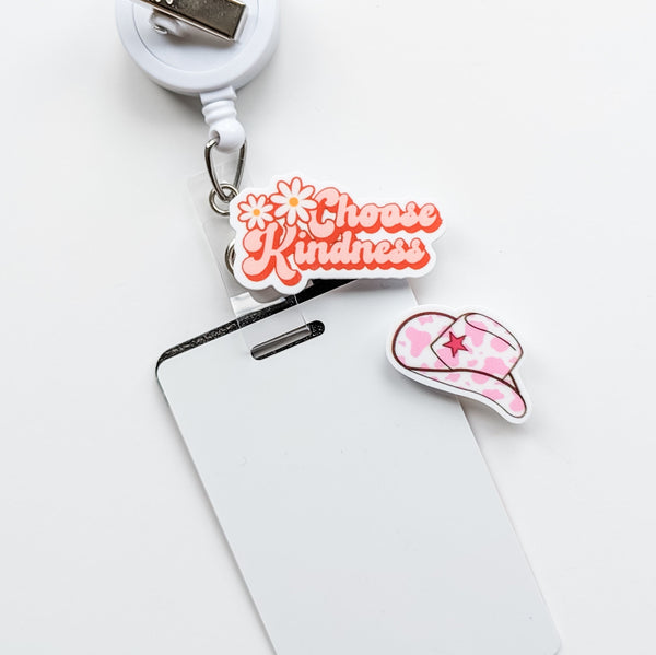 Badge Topper / CHARM COLLECTION - Charm Only - BadgeSmith