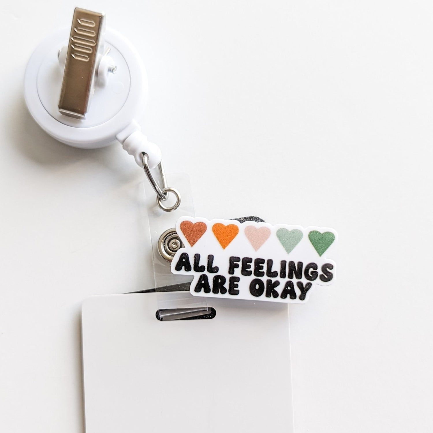 Badge Topper / CHARM COLLECTION - All Feelings are Okay - Charm Only / 3C18