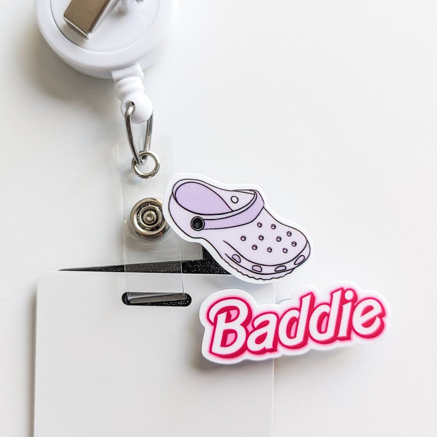 Badge Topper / CHARM COLLECTION - Cancer Sucks - Charm Only