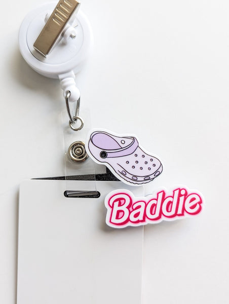 Badge Topper / CHARM COLLECTION - Cancer Sucks - Charm Only - BadgeSmith