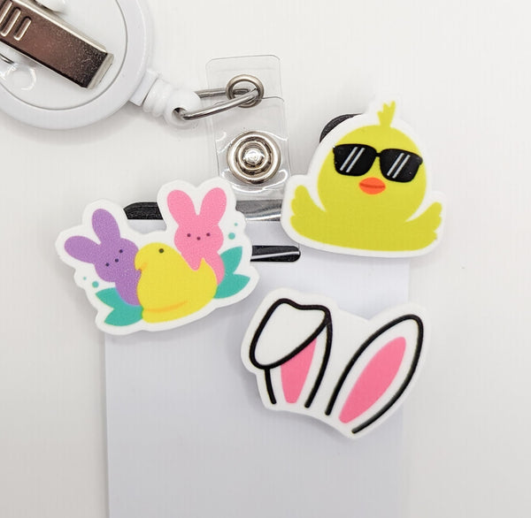 Badge Topper / CHARM COLLECTION - Easter - Charm Only / 3C19 - BadgeSmith