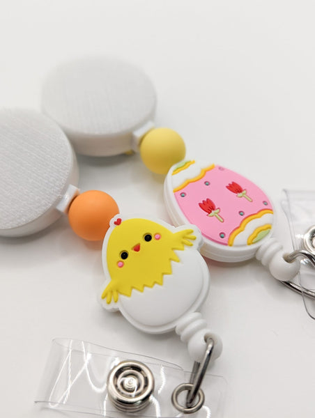 Easter / Interchangeable Badge Reel - BadgeSmith