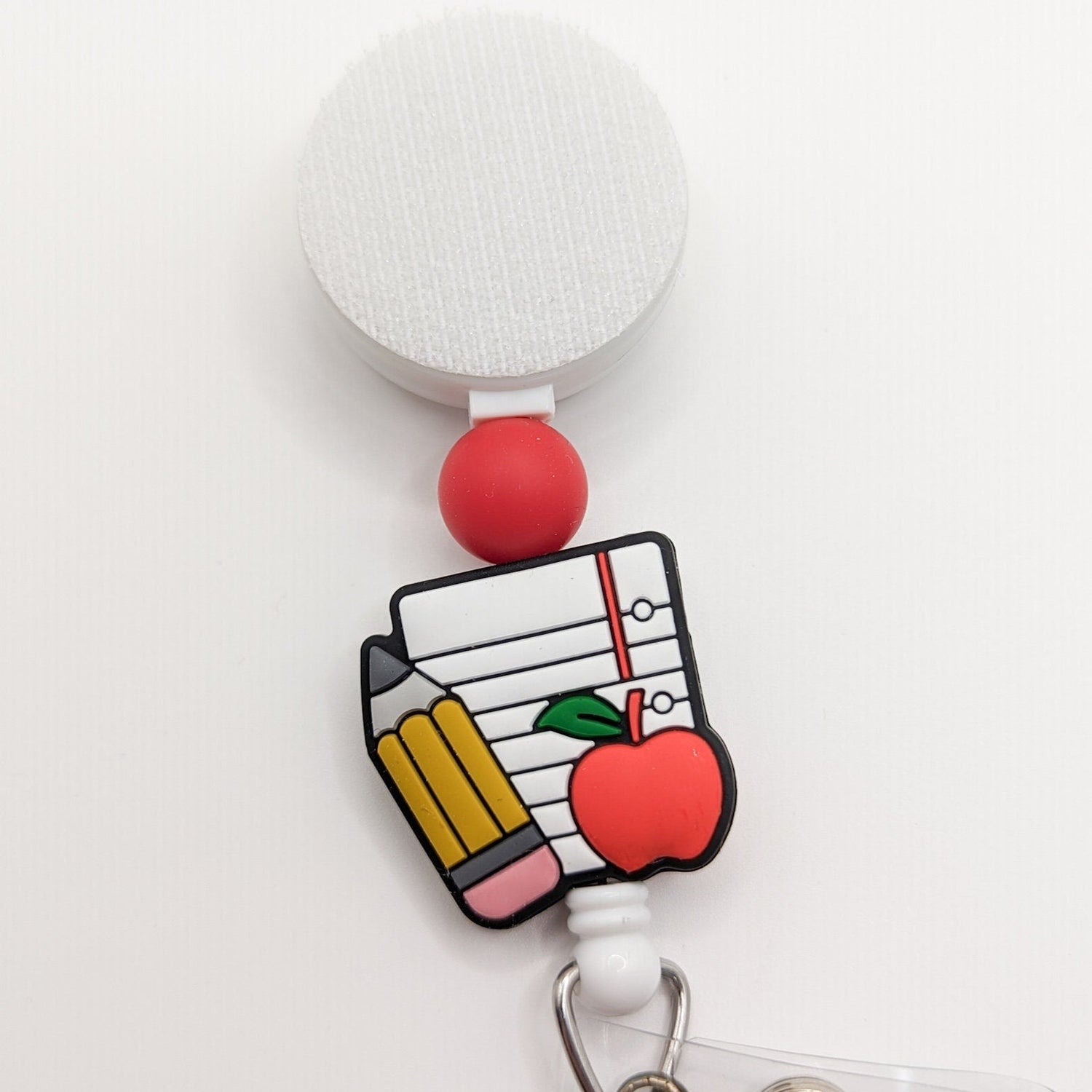 Teacher Supplies / Interchangeable Badge Reel