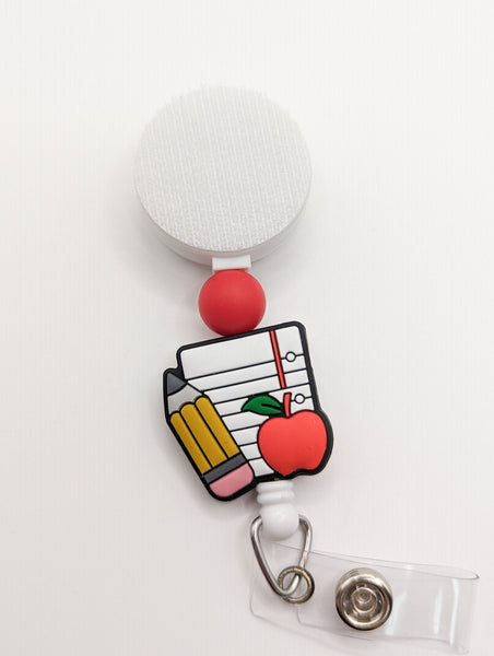 Teacher Supplies / Interchangeable Badge Reel - BadgeSmith