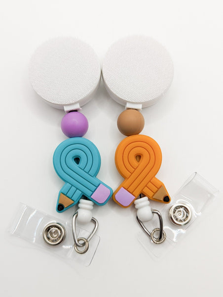 Pencil / Interchangeable Badge Reel - BadgeSmith