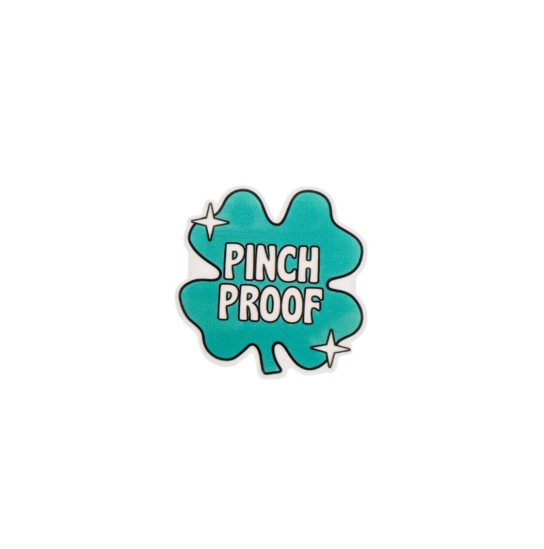Pinch Proof / ST PATS / PLASTIC Add on / 11B29 - BadgeSmith