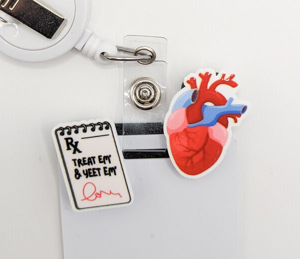 Badge Topper / CHARM COLLECTION - Medical - Charm Only / 3C27 - BadgeSmith