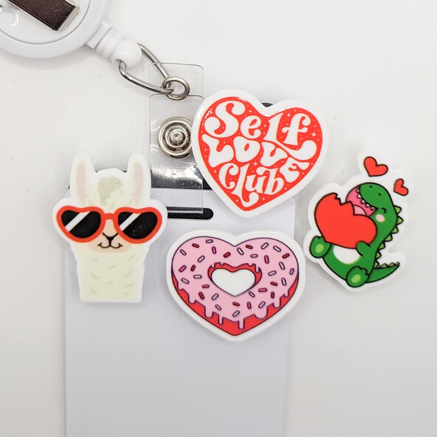 Badge Topper / CHARM COLLECTION - VDAY - Charm Only / 3C11