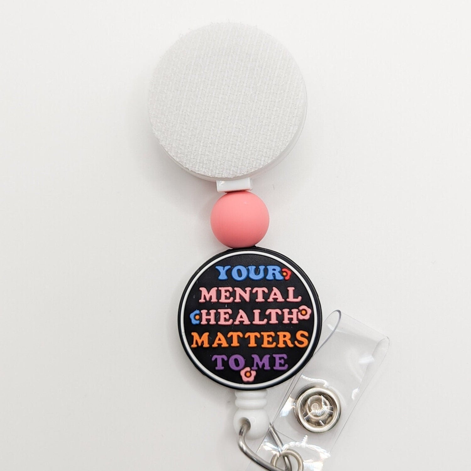 Mental Health Matters / Interchangeable Badge Reel