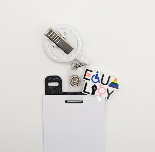 Badge Topper / CHARM COLLECTION - Equality - Charm Only / 3C26 - BadgeSmith