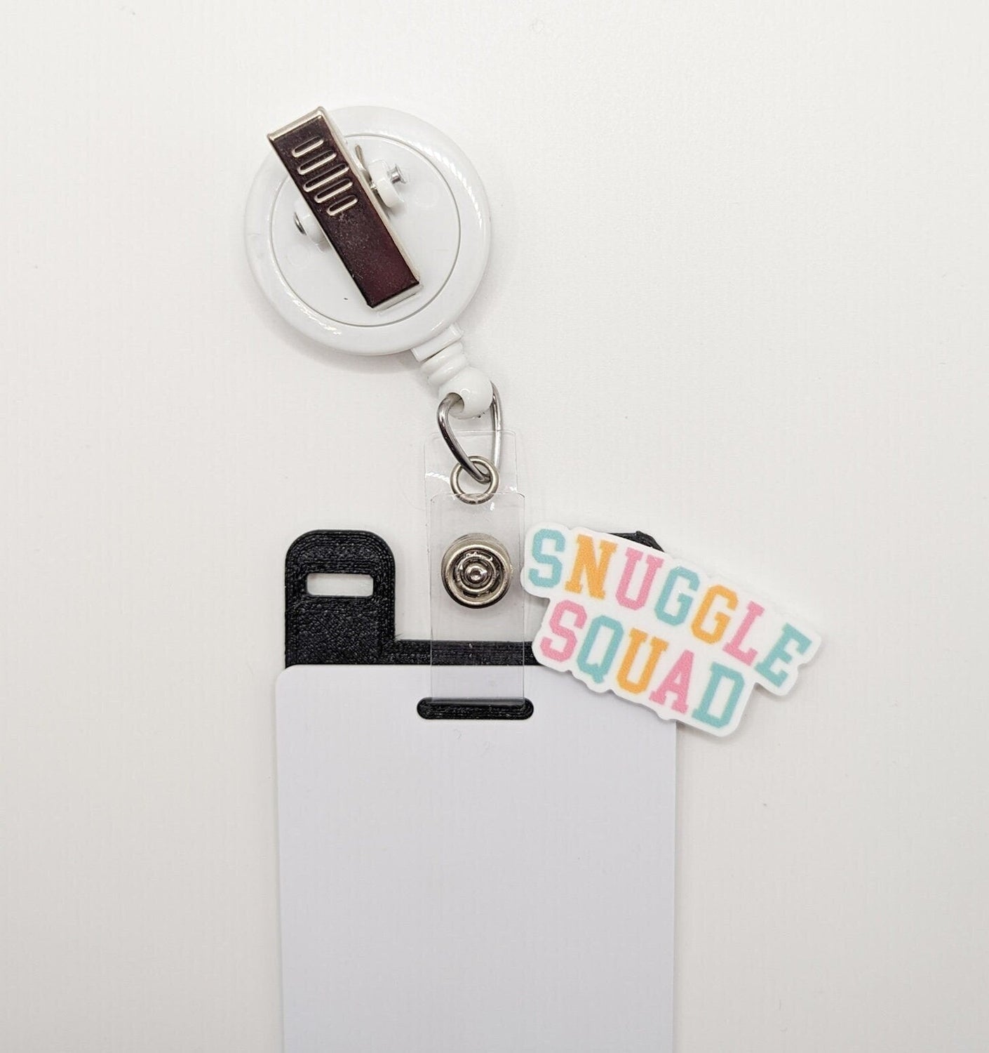Badge Topper / CHARM COLLECTION  - Snuggle Squad  - Charm Only / 3C25