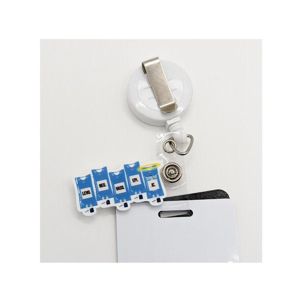 Badge Topper / CHARM COLLECTION - Levo Neo Vaso Epi Jc - Charm Only / 3C3 - BadgeSmith