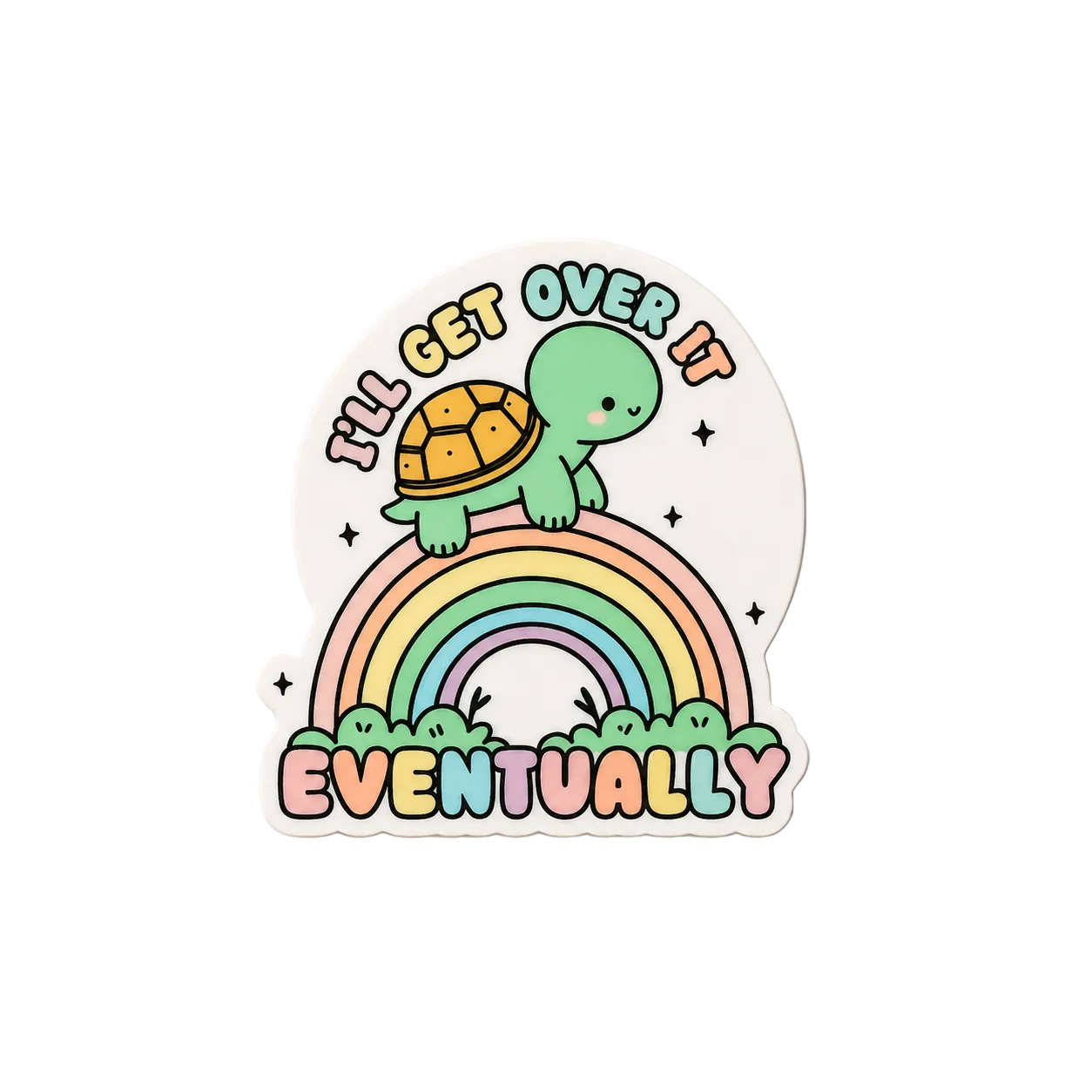 I'll Get Over It Eventually | Plastic Add-On - BadgeSmith