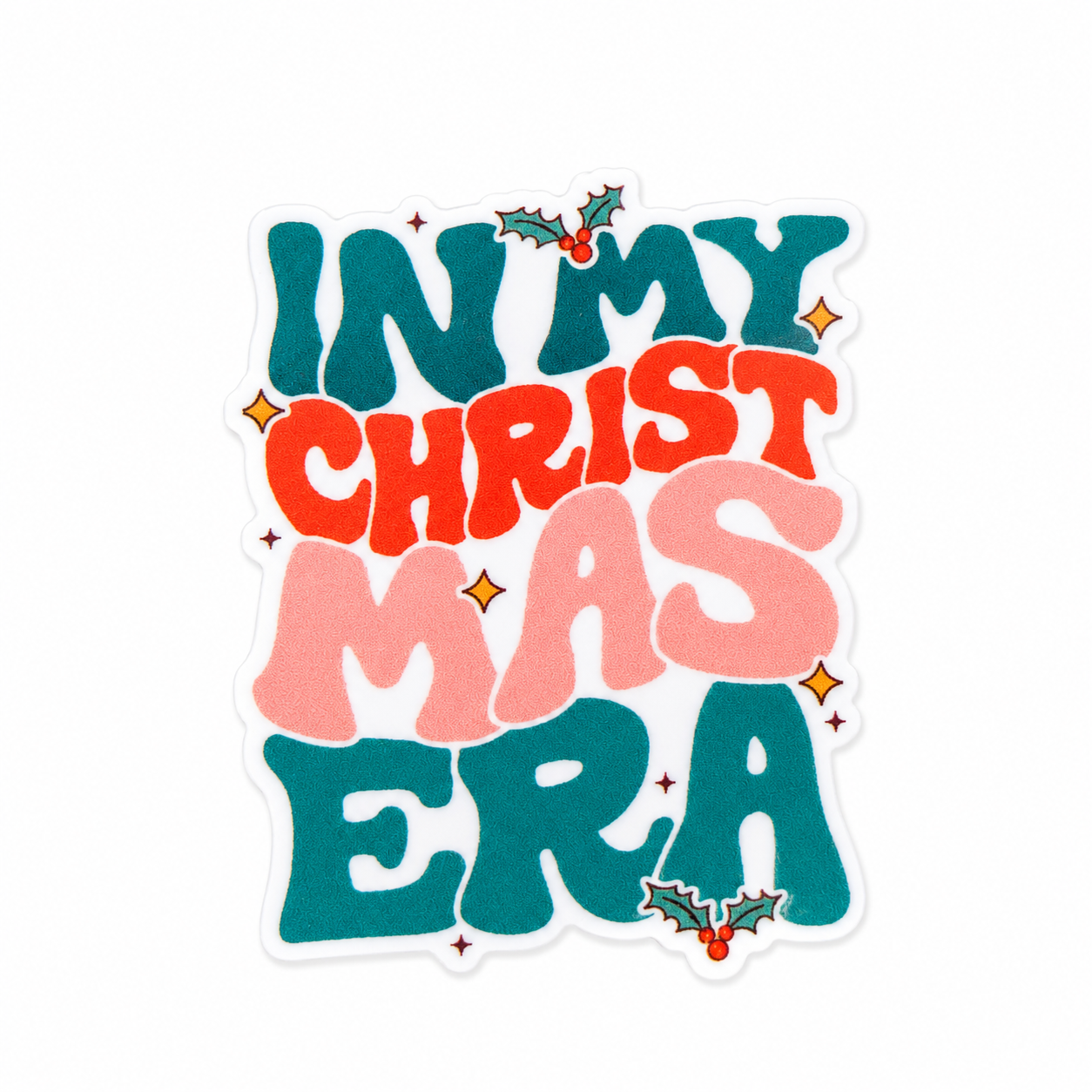 Christmas Era | Plastic Add-On - BadgeSmith