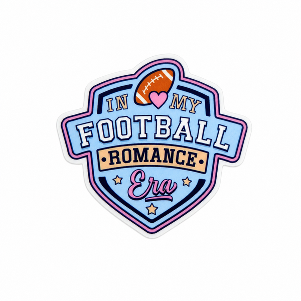 Football Romance Era | Plastic Add-On - BadgeSmith