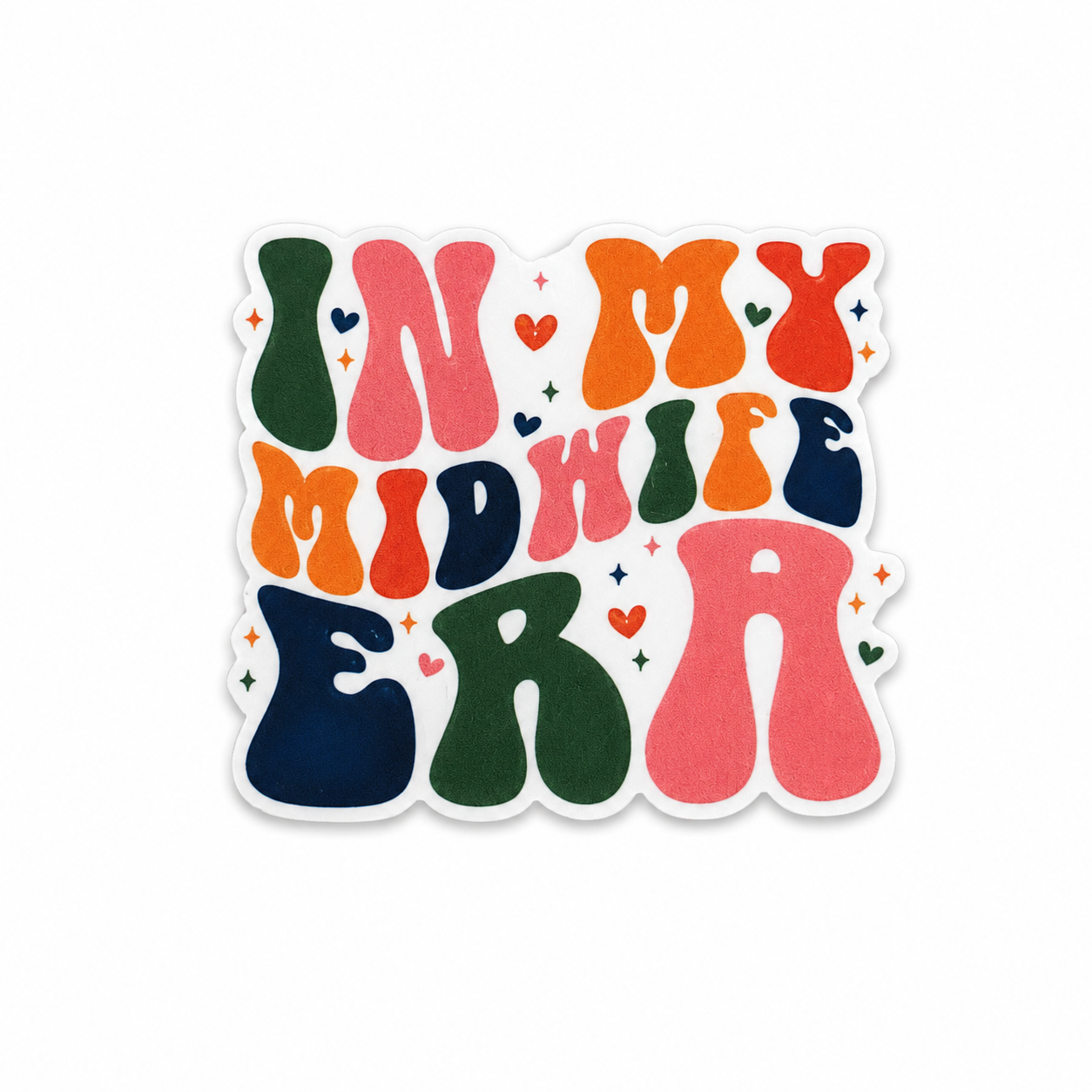 Midwife Era | Plastic Add-On - BadgeSmith