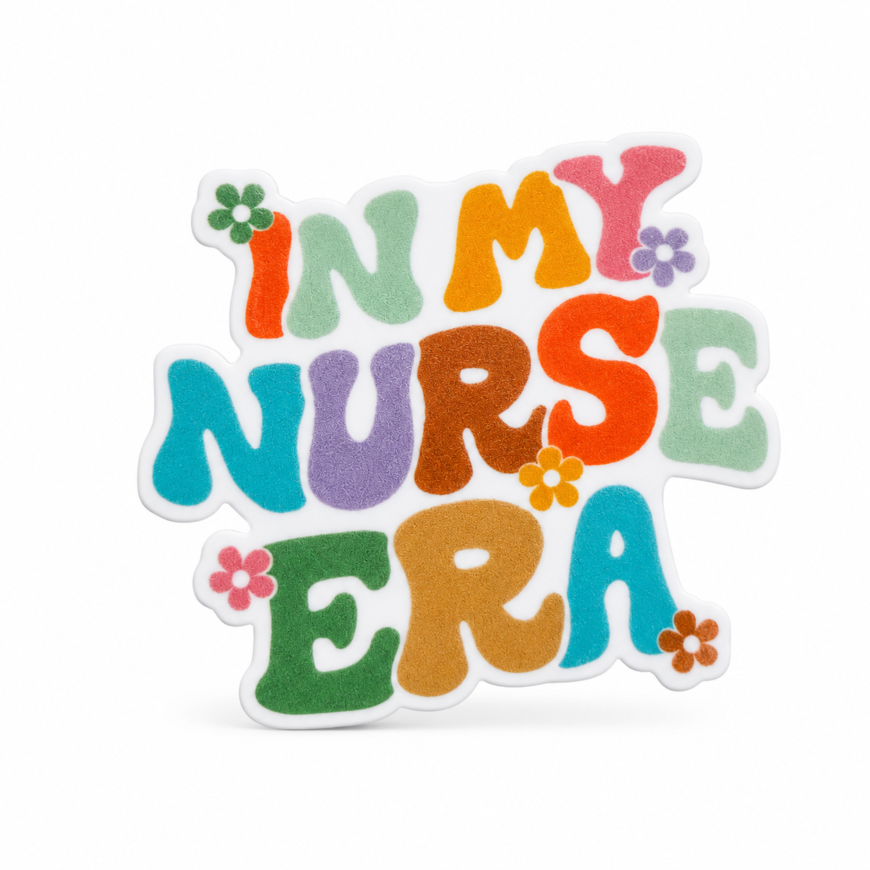 In My Nurse Era | Plastic Add-On - BadgeSmith